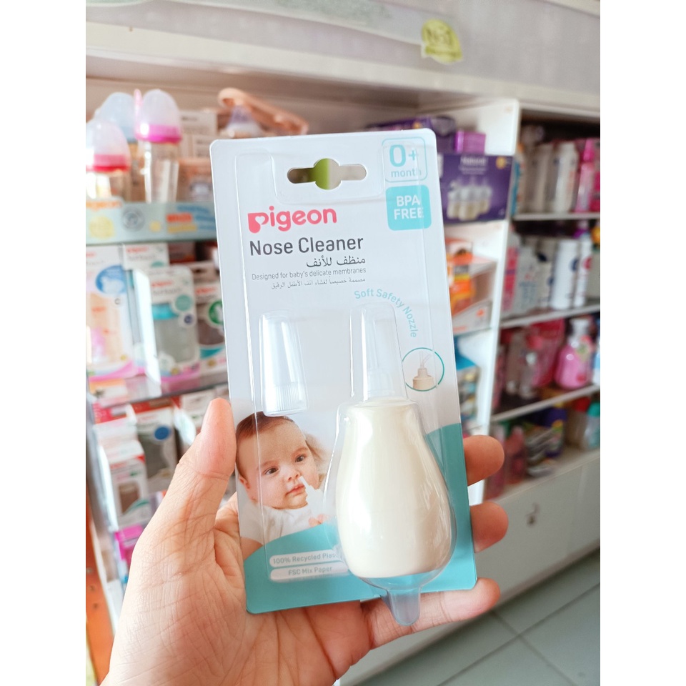 Dụng cụ hút mũi cao su Pigeon