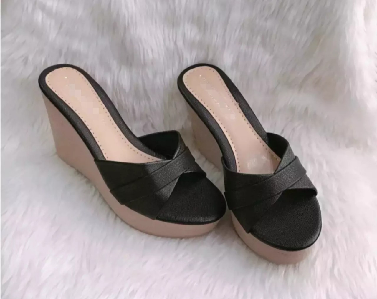 Dép đế xuồng quai đắp chéo 9f siêu nhẹ