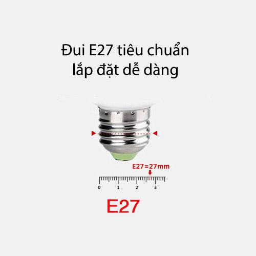 Đèn cảm ứng âm thanh ánh sáng XJD-SG 5W