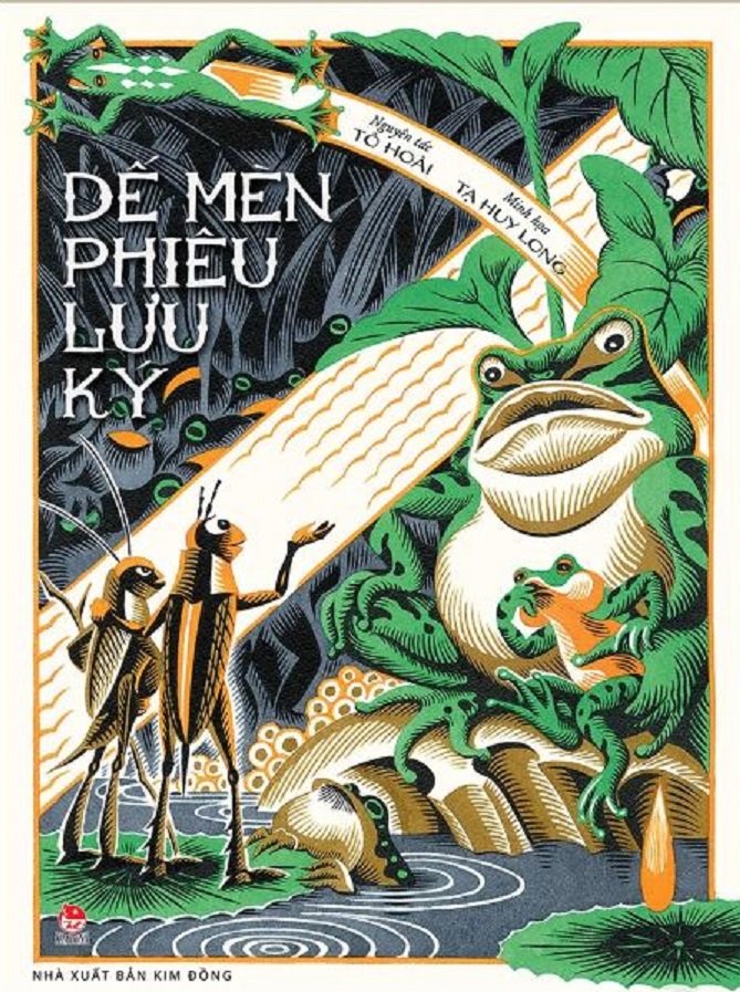 Dế mèn phiêu lưu ký - Phiên bản truyện tranh