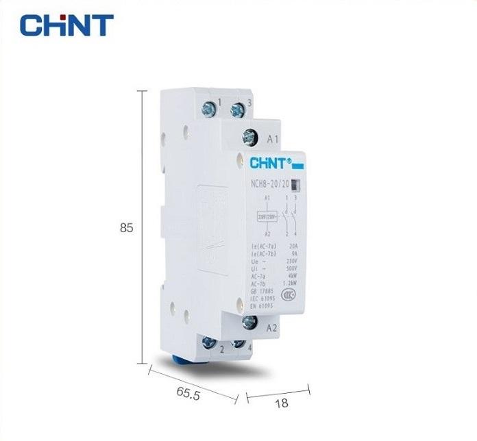 Công tắc tơ Chint NCH8-25/20