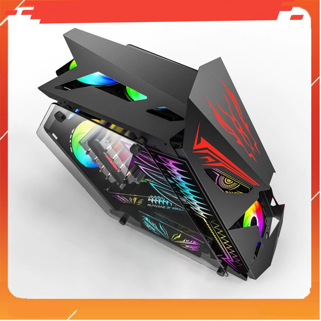 Máy Pc Gaming Esport Robot GIÁ SAY NẮNG (Core i3 9100F/DDR4 8GB Bus 3200/SSD 128GB/HDD 500GB)