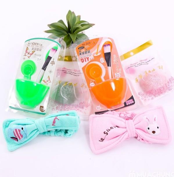 [HCM]Bộ Dụng Cụ Trộn Mặt Nạ 4 In 1