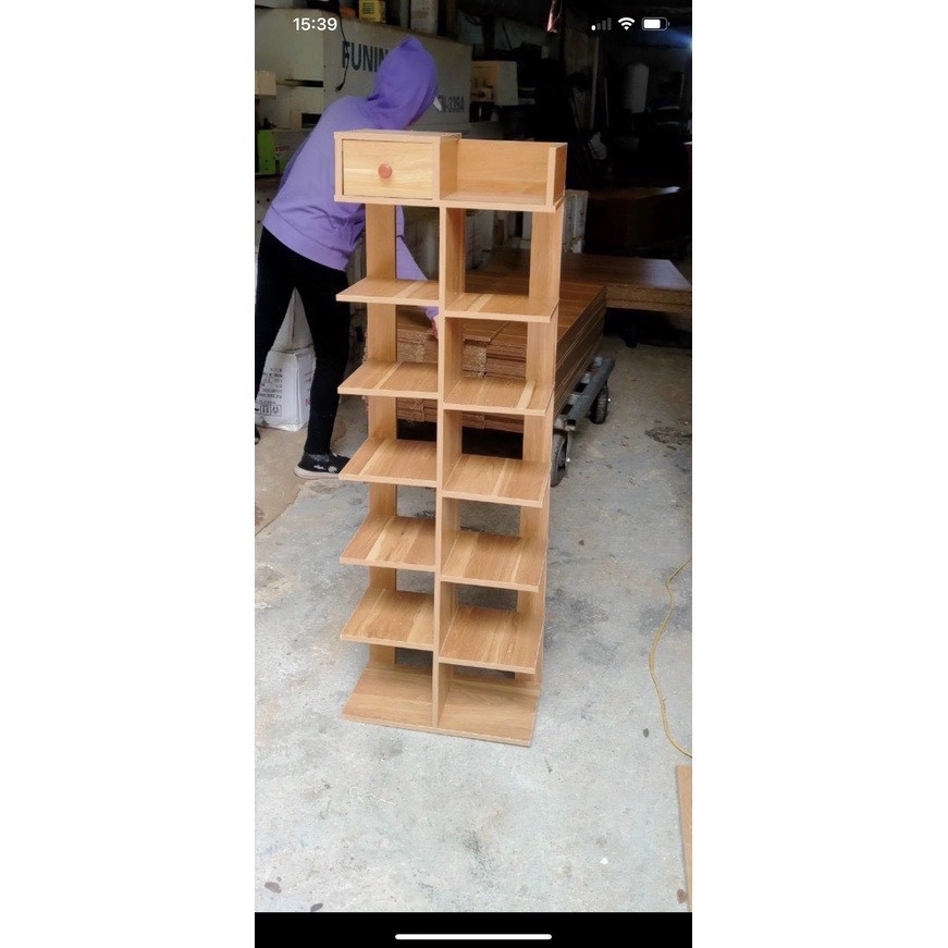 Miễn phí ship kệ để giày - kệ giày dép hình cây - mẫu mới - hiện đại