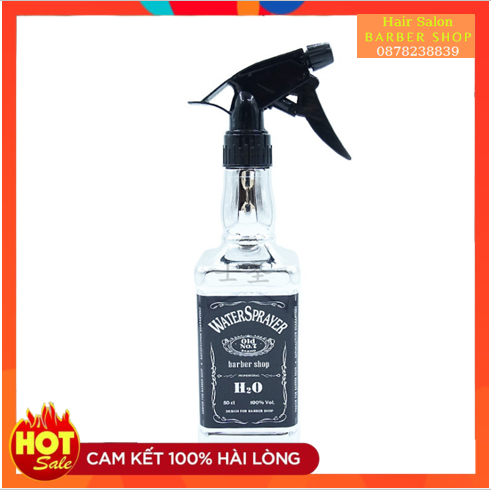 Bình Xịt Tóc , Barber H4 - Chuyên Dùng Cho Thợ Cắt Tóc Nam Nữ ( 500ml )