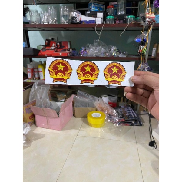 Tem clup, tem cảnh báo, tem doremonn, tem chế ....