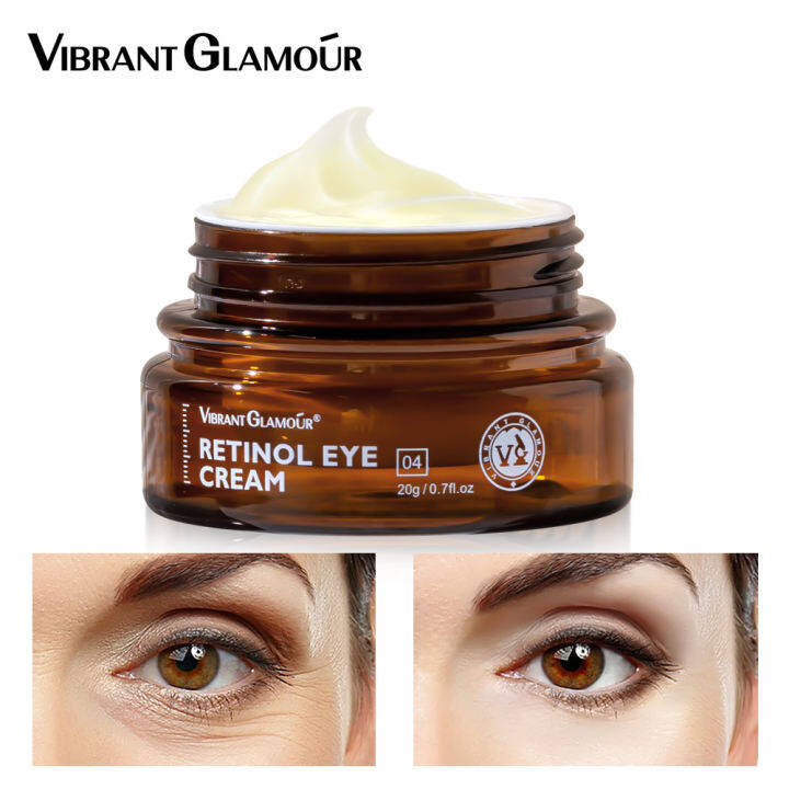 Radiant new generation anti-aging eyeshadow cream remove eye bags and remove black spots skin care 20g
