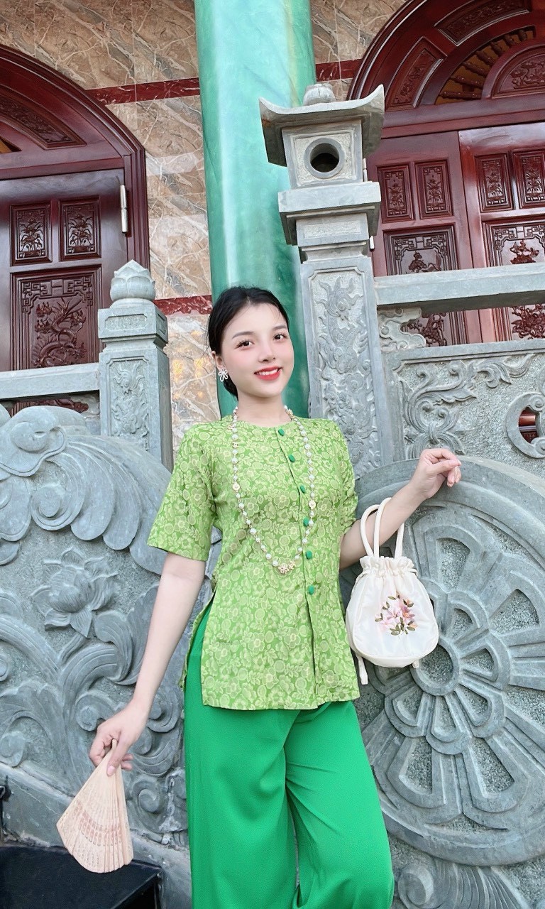 ÁO BÀ BA GẤM BB
