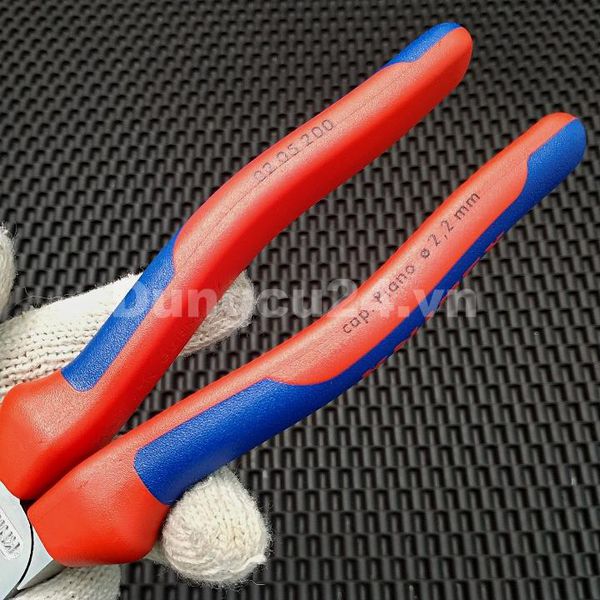 [ made in Germany ] Kìm điện Knipex 02-05-200 Đức