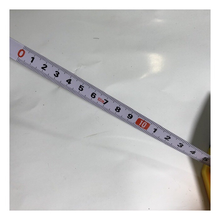 Thước thép cắm đất 100 mét