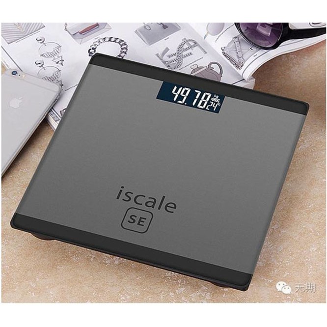 Cân Điện Tử Sức Khoẻ 180KG Iscale