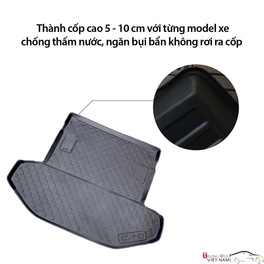 Lót cốp nhựa cho xe MAZDA CX8