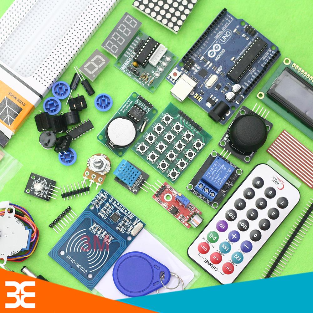 KIT ARDUINO UNO R3 - COMBO V2(BH 6 tháng)