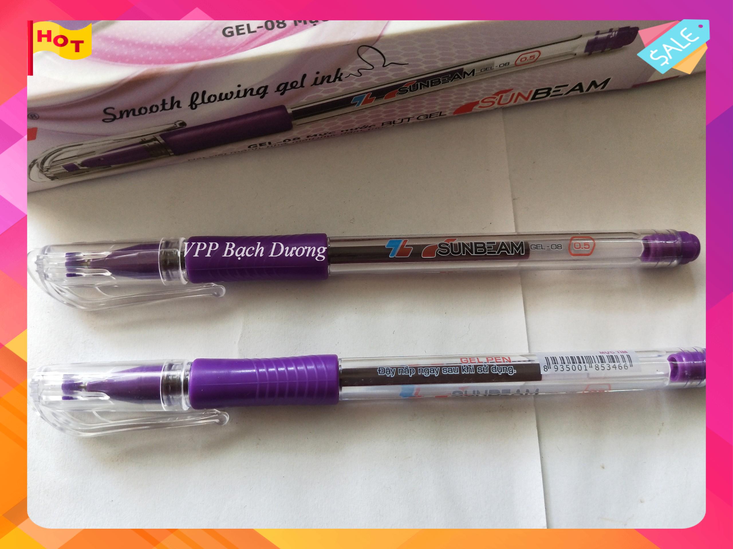 Bút Sunbeam Thiên Long - Gel 08- cây