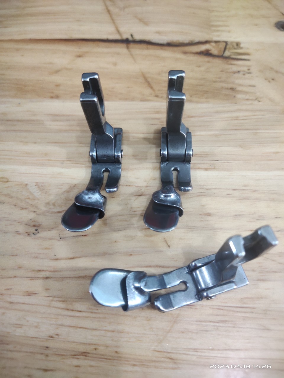 Chân vịt gấp mép đủ sai số