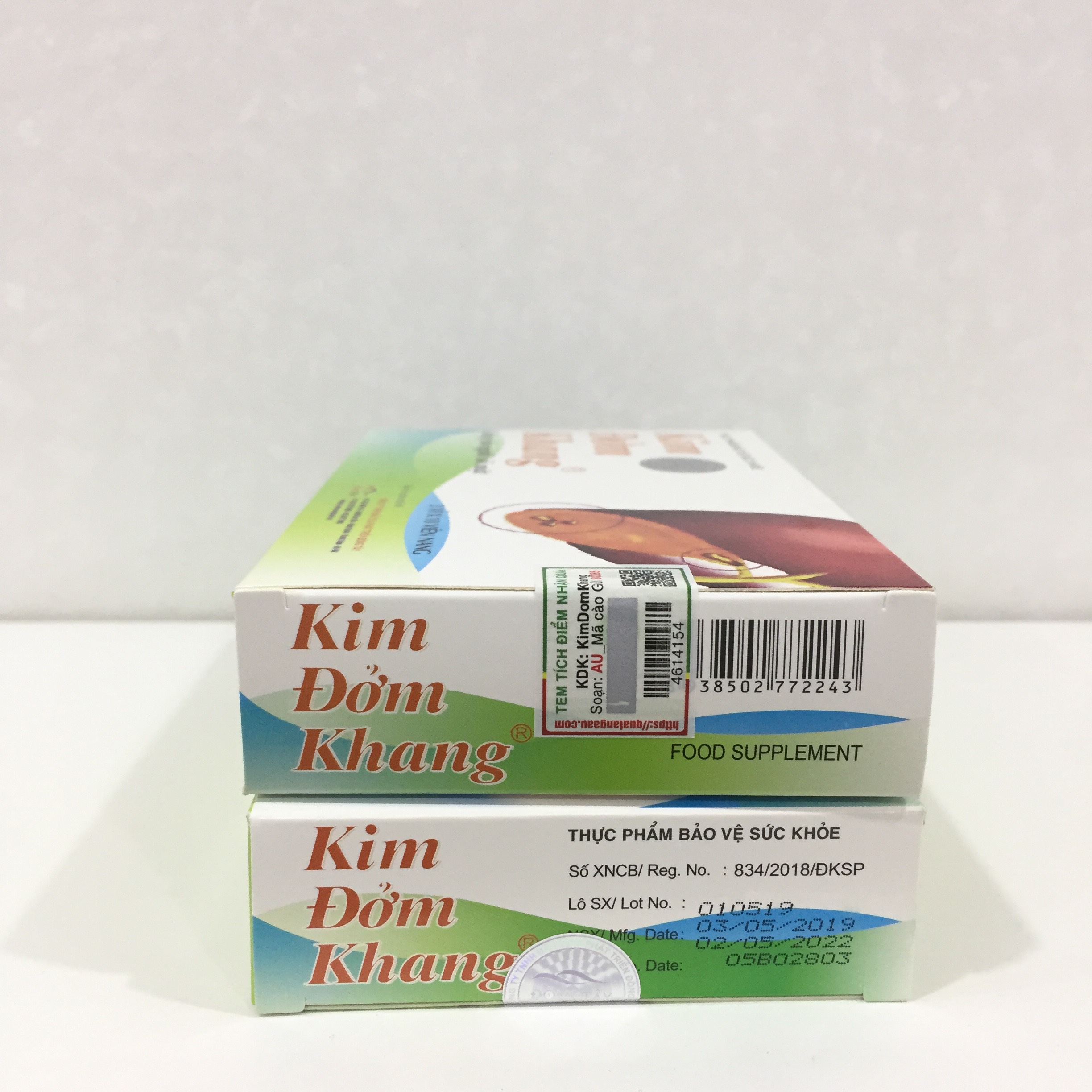 Kim Đởm Khang - Hỗ trợ điêu tri sỏi mật
