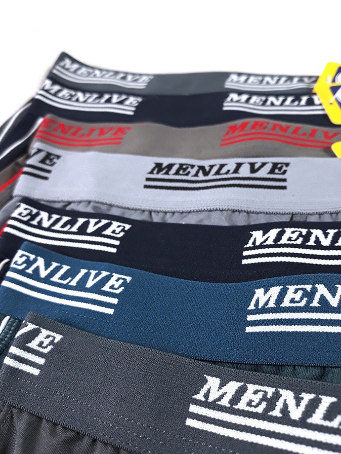 [HCM]Combo 5 Quần Lót Nam Boxer Cao Cấp Menlive MS1259