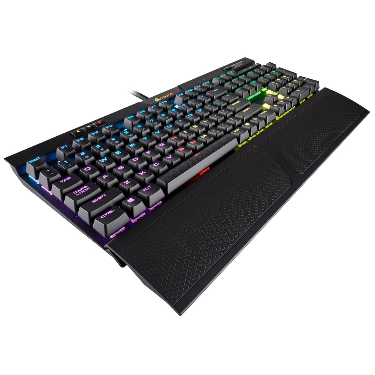 [Trả góp 0%]Bàn phím cơ Corsair K70 MK.2 MX Silent RGB