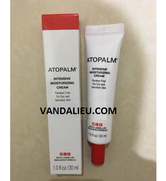Kem dưỡng ẩm atopalm cream 30ml