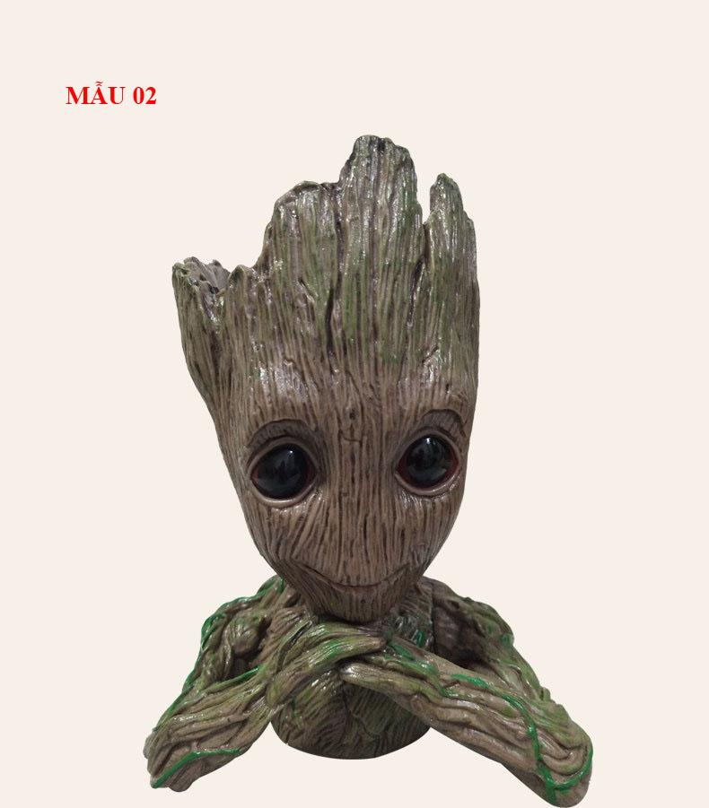 Chậu Cây Tiểu Cảnh Baby Groot Cực Kỳ Dễ Thương