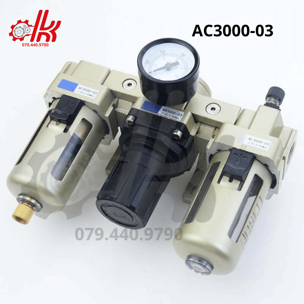 Bộ 3 lọc khí nén AL+AR+AF=AC
