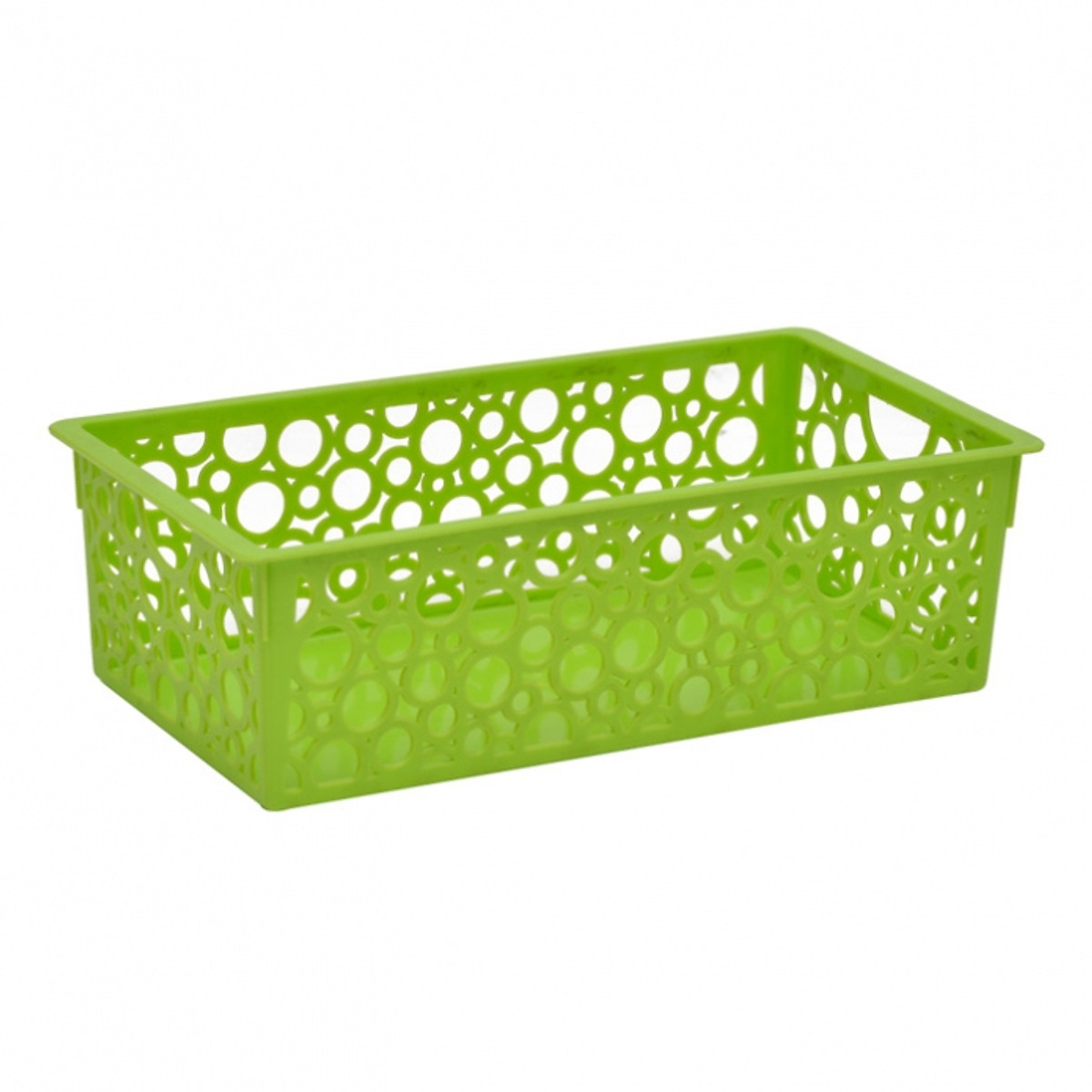 Khay Nhựa Đa Năng Nhật Bản 28x15cm (Hình Chữ Nhật)