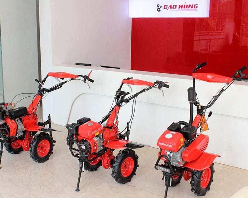 Máy Xới Đất Chạy Xăng Oshima XDX3
