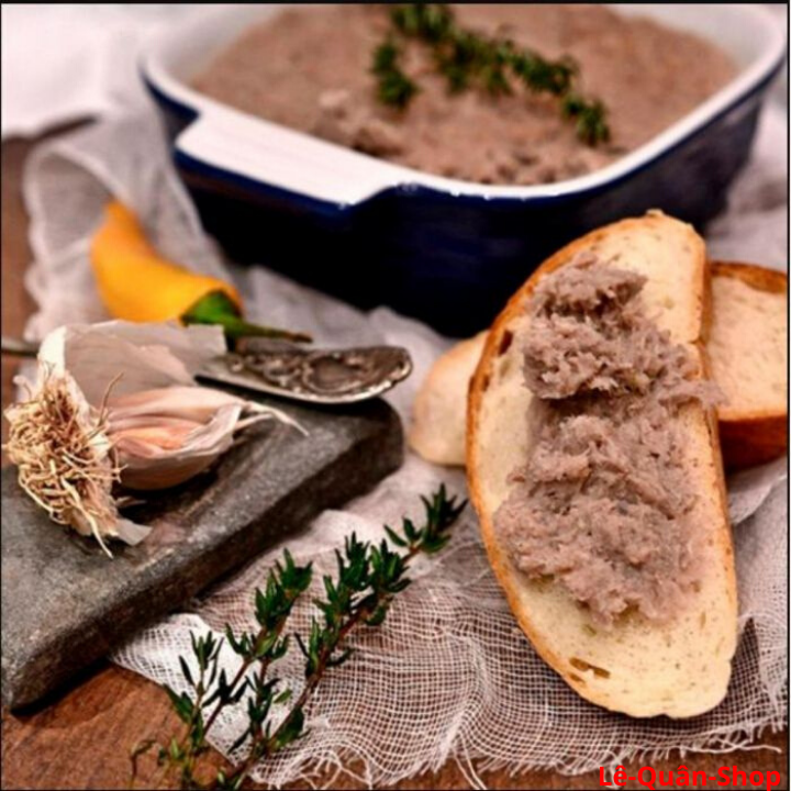 [HCM]PATE GAN NGỖNG CỦA NGA HIỆU HAME 105GRAM