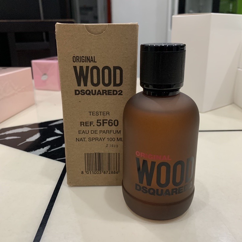 Nước hoa nam Dsquared2 Original Wood EDP 100ml Tesster (hộp như hình)