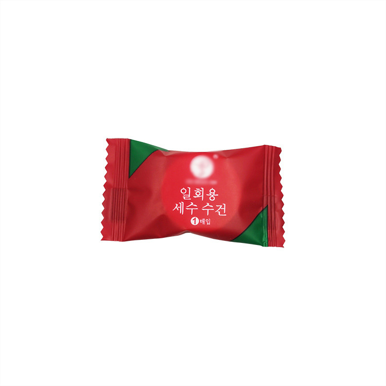 [Gói 20 viên] KHĂN NÉN HQ VIÊN TRÒN ĐỎ