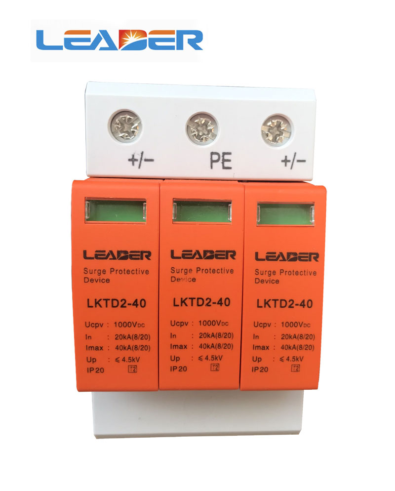 [HCM]Chống sét lan truyền LEADER 3P 1000V