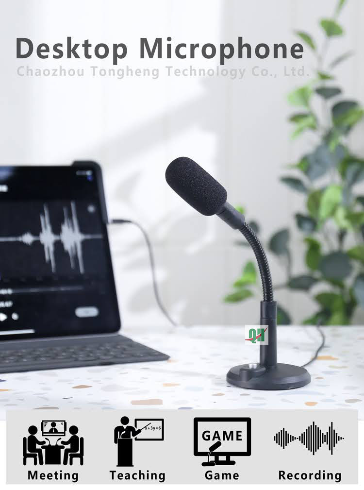 Micro Thu Âm Cho Máy Tính , Laptop Thích Hợp Karaoke Live Stream