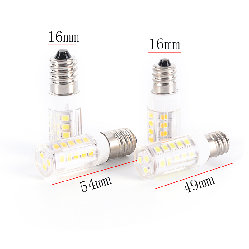 E12 E14 Mini Dimmable dẫn ánh sáng đèn chùm Spotlight tủ lạnh tủ lạnh đèn