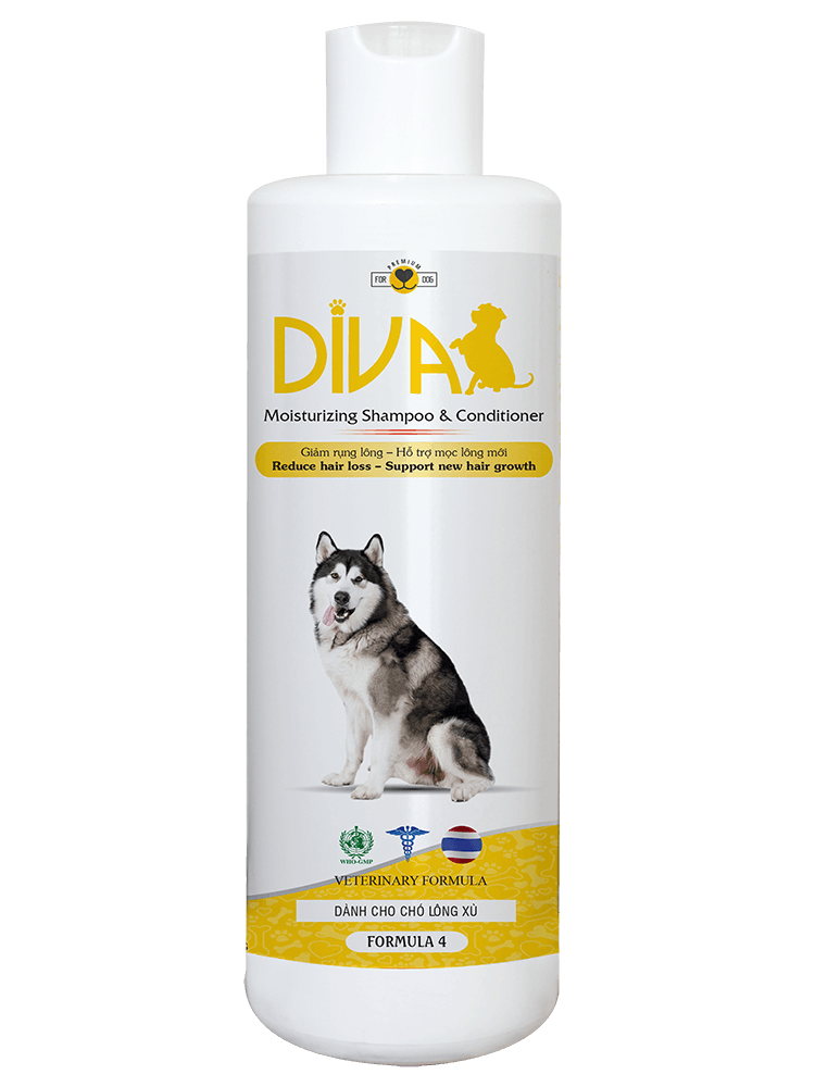 Sữa tắm diva cho chó 400ml- lai nhự pet