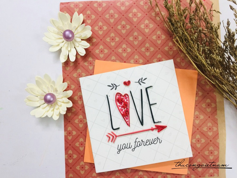 Thiệp Quilling