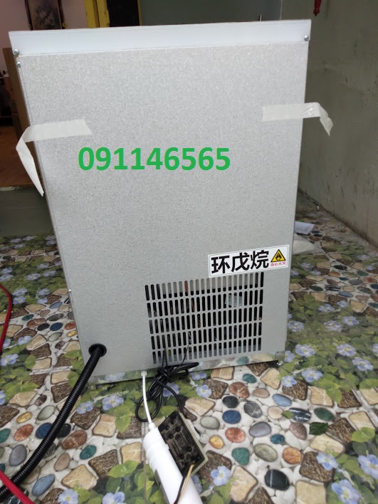 High capacity 68kg/24 hour automatic ice making machine suitable for milk tea coffee shop