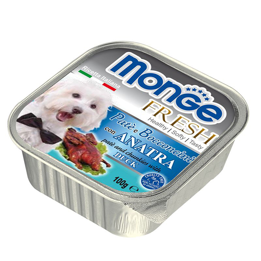 MONGE DOG - PATE CHO CÚN CƯNG