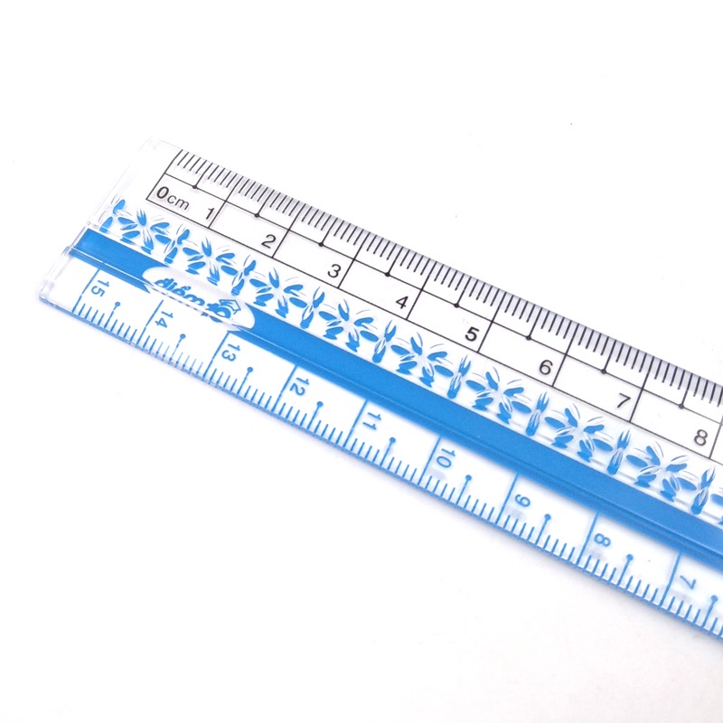 Thước kẻ cứng Thiên Long Điểm 10 TP-SR027 - 15cm