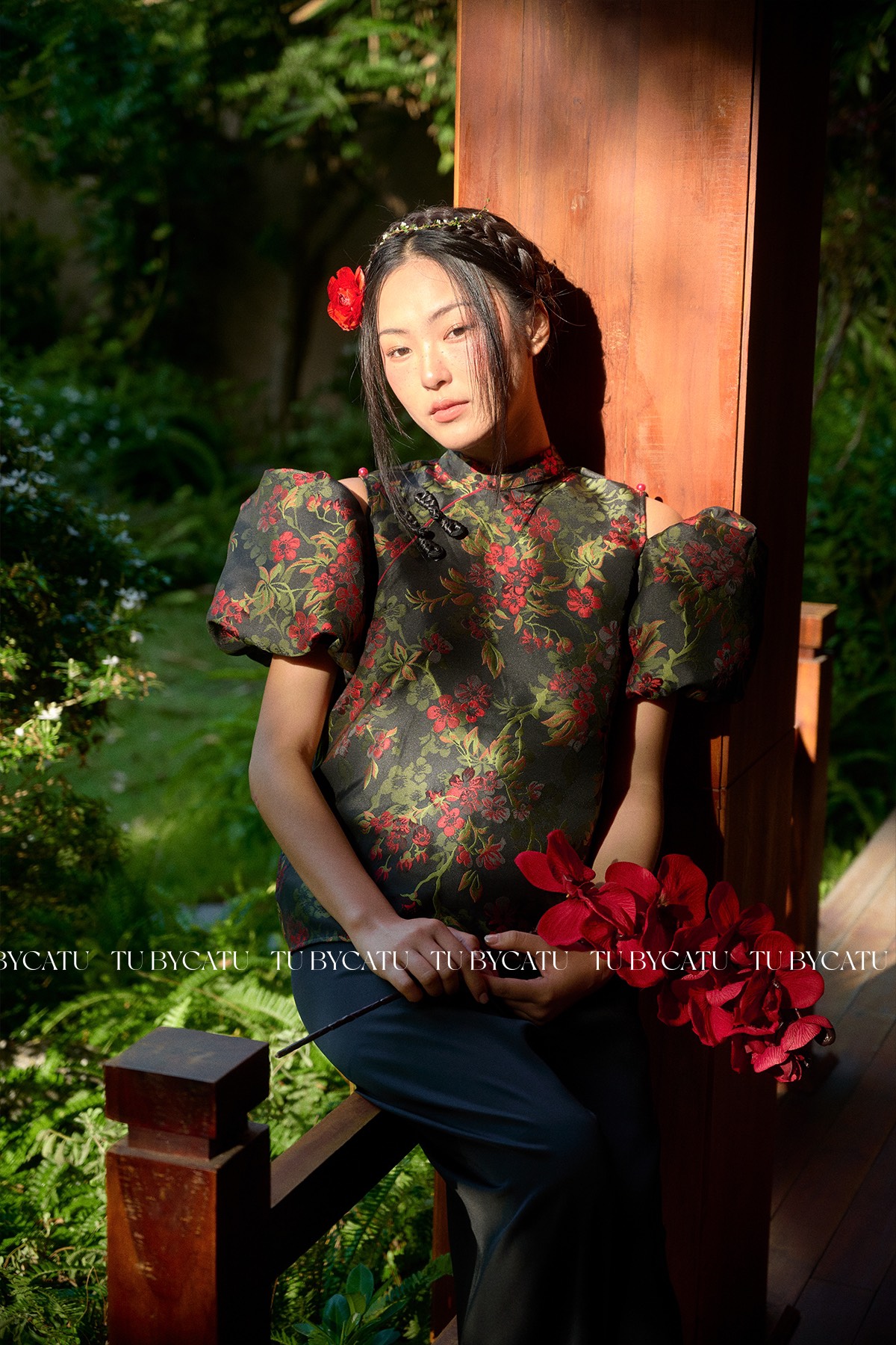 TUBYCATU | Áo gấm Hỷ Niên