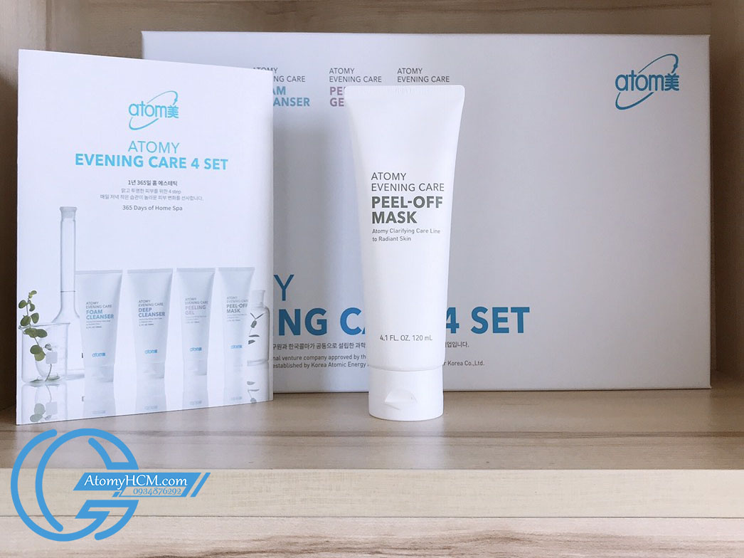[HCM]Kem mặt nạ dưỡng da Atomy Peel Off Mask