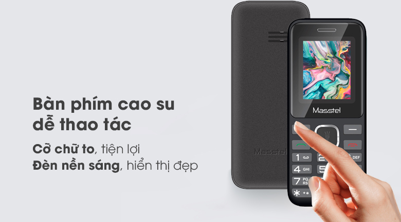 Điện thoại Masstel IZI 112PT