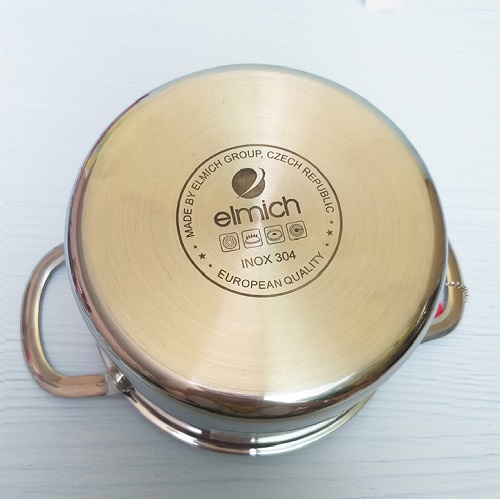 Nồi INOX 3 Lớp Đáy Liền ELMICH Tri-Max (EL-3731, EL-3732, EL-3733, EL-3734, EL-3735, EL-3736)
