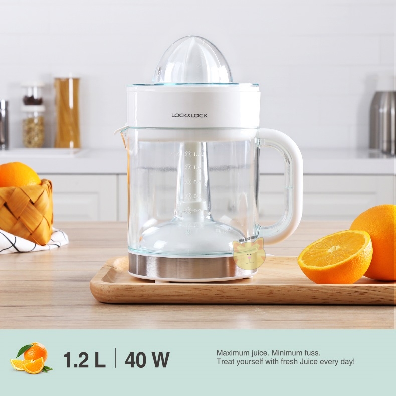 Máy vắt cam bằng điện LOCK&LOCK EJJ241 1.2L
