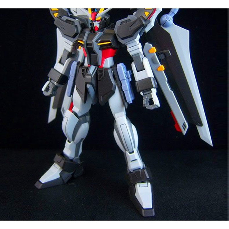 Mô hình lắp ráp HG GAT-X105E Strike Noir ( tặng base )