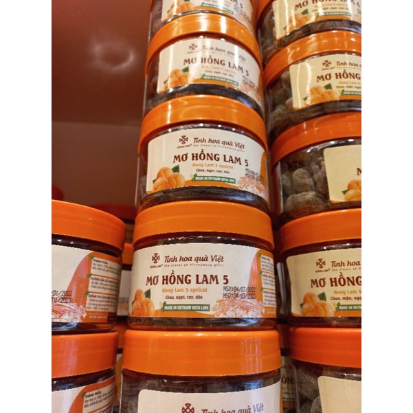 Mơ Hồng Lam 5 ô mai Hồng Lam