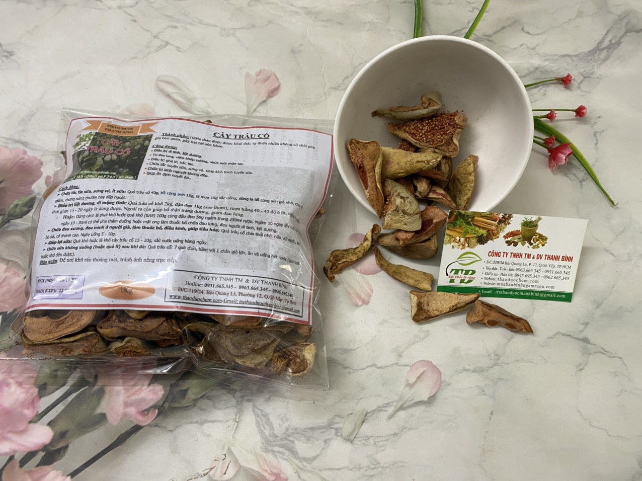 Quả Trâu Cổ Khô 500G - Hàng Chất Lượng