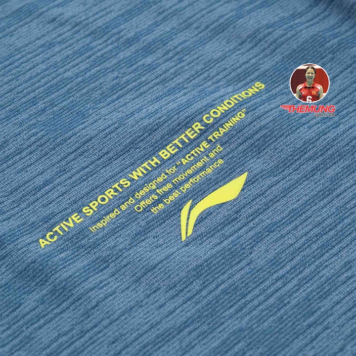 áo cộc tay LiNing APLQ033-4