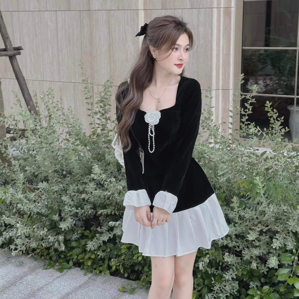 Áo khoác bomber nữ chất dạ chữ C hàng 2 lớp