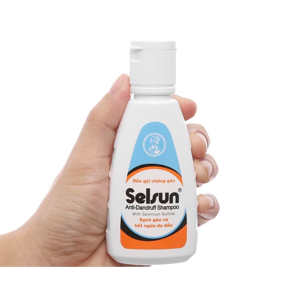 Dầu gội chống gàu Selsun 100ml
