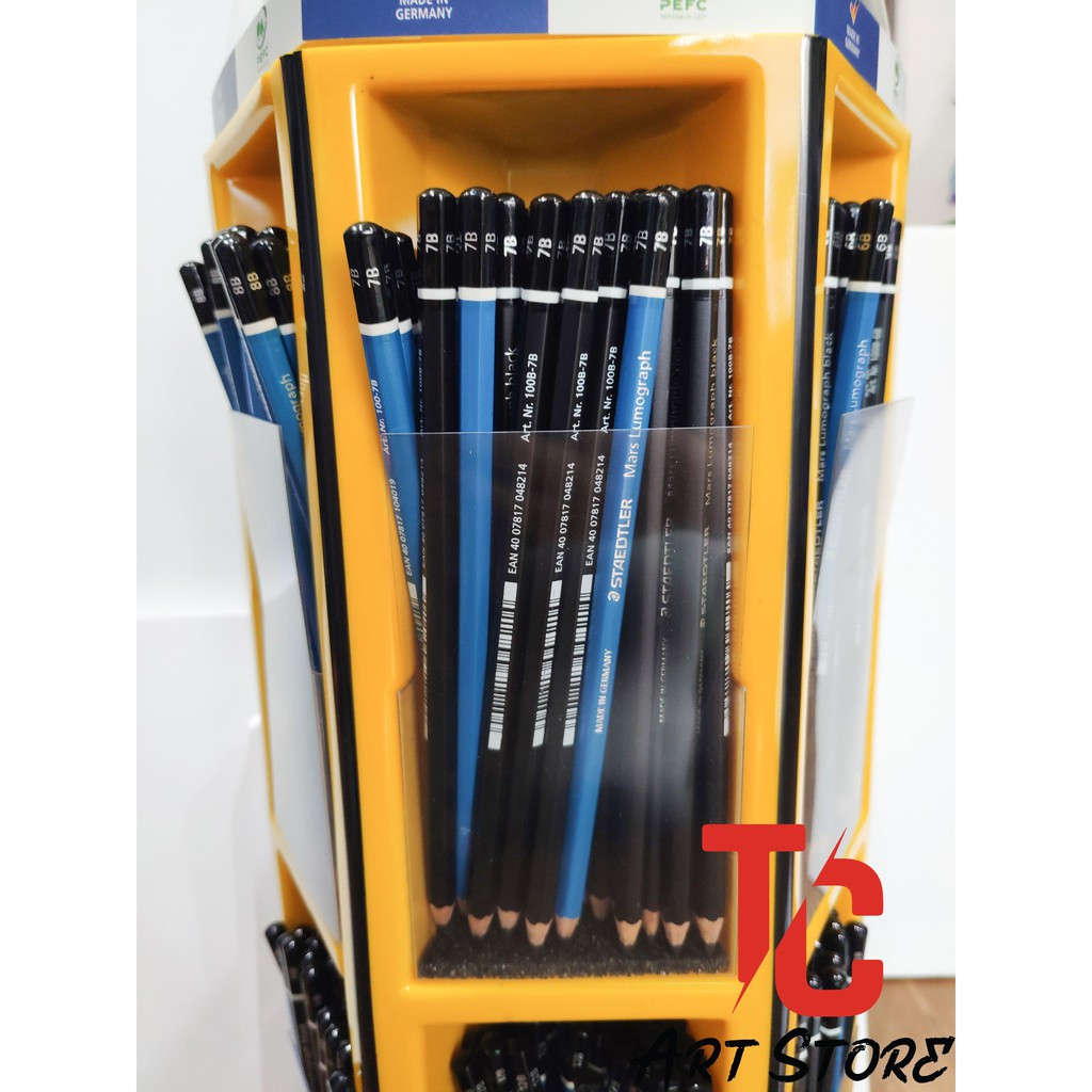 Chì Phác Thảo Staedtler Size Hb Đến 12B